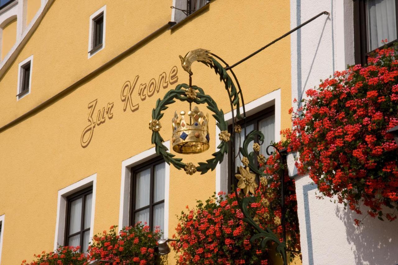 Hotel Zur Krone Beilngries Exterior foto